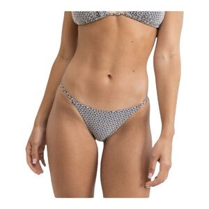 Rhythm Geo String Bikini Bottom NWT